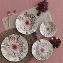 24 db-os étkészlet, többszínű -