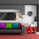 Mennyezeti lámpa, többszínű -