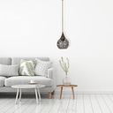 Mennyezeti lámpa, arany
fekete -