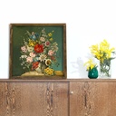 Keretezett falikép, többszínű -