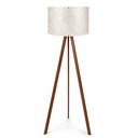 Állólámpa, barna
ekrü -