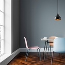 Mennyezeti lámpa, fekete -