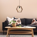 Mennyezeti lámpa, diófa
fekete -