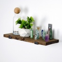 Falipolc, fekete
diófa -