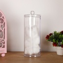 Vatta tároló, átlátszó -