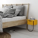 Éjjeliszekrény, mustársárga - UPDO