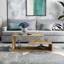 Dohányzóasztal, tölgyfa  - FLECHE