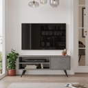 TV állvány, szürke - SKAN