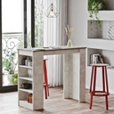 Bárasztal, szürke - BARTY