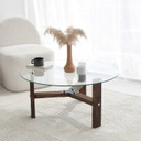 Dohányzóasztal, diófa - LAKE