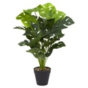 Műnövény, monstera, 90 cm - MONSTERA
