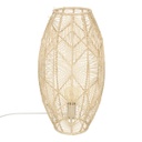 Asztali lámpa 50cm, rattan - COCOTIERS