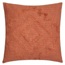 Díszpárna terrakotta - CORYNTHE