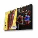 Vászonkép, 45x70 cm - SMILDBLIK