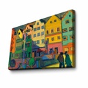 Vászonkép, 45x70 cm - VILLE