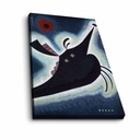 Vászonkép, 45x70 cm - OBUSQUE