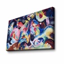 Vászonkép, 45x70 cm - CARNAVAL