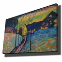 Vászonkép 70x100 cm - CREPUSCULE