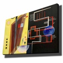 Vászonkép 70x100 cm - SMILDBLIK