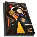 Vászonkép 70x100 cm - POKALA