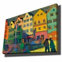 Vászonkép 70x100 cm - VILLE