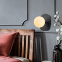 Fali lámpa, Fekete - FABIENNE