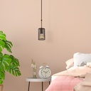 Mennyezeti lámpa, Fekete - CLOE