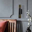 Fali lámpa, Fekete - CATY