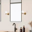 Fali lámpa, Arany - SERGIO