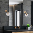 Fali lámpa, Arany - EMILIENNE