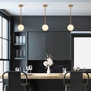 Mennyezeti lámpa, Arany - MIKA