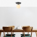 Mennyezeti lámpa, Fekete - EFIRA