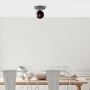 Mennyezeti lámpa, Fekete - SOS