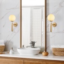 Fali lámpa, Arany - BARDO