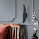 Fali lámpa, Fekete - VALIA