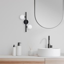 Fali lámpa, Fekete - DANY