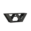 TV állvany, antracit, polccal - VERSO