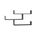 Falipolc, antracit, polccal - DECODI