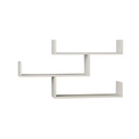 Falipolc, fehér, polccal - DECODI