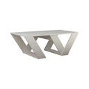 Dohányzóasztal, fehér - VERSO