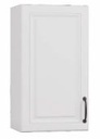 Egyajtós faliszekrény, 40/72 cm, fehér - LAC DES SIGNES