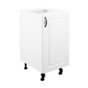 Egyajtós alsó szekrény, 40/82 cm, fehér - LAC DES SIGNES