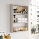 Falipolc, világosbarna - EN RANG