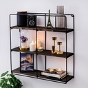 Falipolc, fekete diófa - WEST STORY