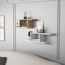 Falipolc, fehér tölgyfa - FINALE