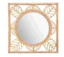 Tükör bambusz 52 cm - LAMELLE