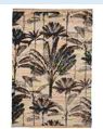 Juta szönyeg 120x170 cm trópusi mintával - TROPIQUES