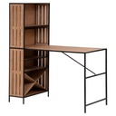 Bárasztal, diófa, fekete - TANGO