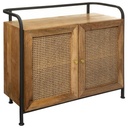 Tálaló, vessző tölgyszínű - ASIENDA