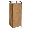 Komód, vessző tölgyszínű - ASIENDA